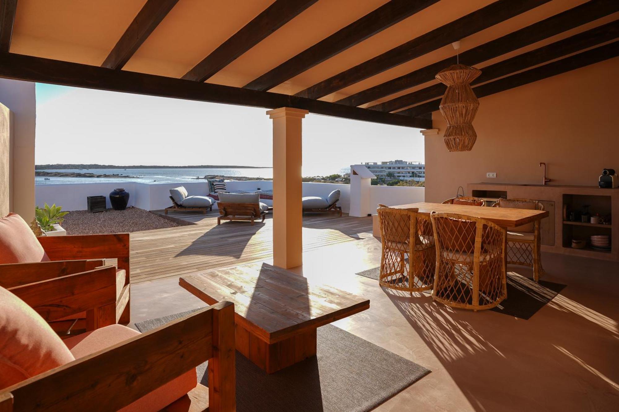 Formentera White Estudios La Savina (Formentera) Exterior foto